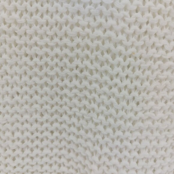 Eileen Fisher Cotton Polyamide Linen Blend Crew Neck Boxy Sweater - Picture 2 of 5